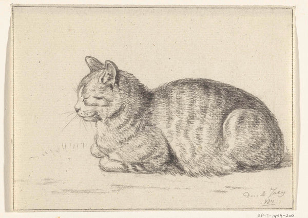 jean-bernard-1811-lying-cat-left-art-print-fine-art-reproduction-wall-art-id-acc5blkc6