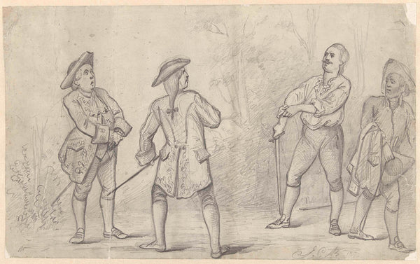johan-braakensiek-1873-preparations-for-a-duel-art-print-fine-art-reproduction-wall-art-id-accj6ob4m