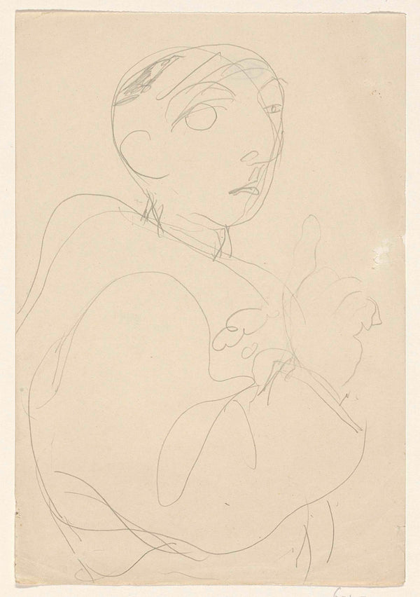 leo-gestel-1891-caricature-of-leo-gestel-on-his-sickbed-art-print-fine-art-reproduction-wall-art-id-acd8maimh