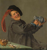 judith-leyster-1629-wesoły-pijak-jolly-toper-art-print-reprodukcja-dzieł sztuki-wall-art-id-acdbl25g8