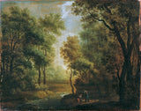 約翰-福音傳教士-多夫梅斯特-1764-樹-景觀-藝術-印刷-美術-複製-牆-藝術-id-acdvhdshp