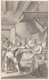 jacobus-köper-1789-mordet-borgmästaren-hessel-proys-i-sin-säng-för att-konsttrycka-finkonst-reproduktion-väggkonst-id-ace9wcibx