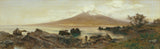 eduard-Peithner-von-Lichtenfels-1881-il-Vesuvius-art-print-fine-art-reproduction-mur-art-id-aces7ci4e