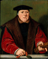 jan-cornelisz-vermeyen-1545-portret-moškega-z-rožnim-rožnim-tiskom-likovna-reprodukcija-stenske-umetnosti-id-acet2xe5j