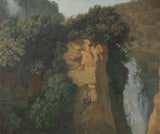 unknown-1790-overgrown-cliffs-with-a-waterfall-in-italy-perhaps-at-art-print-fine-art-reproduction-wall-art-id-acf1rbner