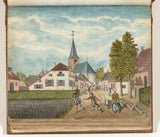 jan-brands-1775-the-wehl-village-cleef-country-art-print-incəsənət-reproduksiya-divar-art-id-acfc2opf4