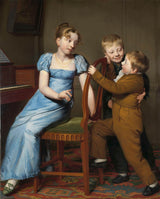 willem-bartel-van-der-kooi-1813-piano-practice-interrupted-art-print-fine-art-reproduction-wall-art-id-acfcdceez