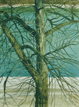 klemens-brosch-1926-tree-study-on-the-danube-art-print-fine-art-reproduction-wall-art-id-acfcs98vx