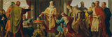 Карл-вон-Блаас-1860-Леополд-света-одбацује-царска-круна-уметност-штампа-ликовна-репродукција-зид-уметност-ид-ацго6зп2б