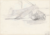 jozef-israels-1834-barcos-art-print-fine-art-reprodução-arte-de-parede-id-acgwurln4
