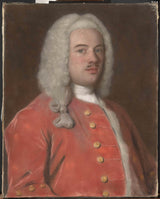 吉恩·艾蒂安·里奥塔德1738年肖像或科内利斯·卡尔科恩1696年1764年