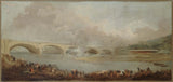 ह्यूबर्ट-रॉबर्ट-1772-द-डिसिन्ट्रीमेंट-द-ब्रिज-ऑफ़-न्यूली-सितंबर-22-1772-कला-प्रिंट-ललित-कला-पुनरुत्पादन-दीवार-कला