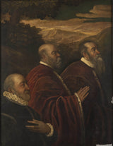 school-of-Tintoretto-tri-benátskom poradcovia-art-print-fine-art-reprodukčnej-wall-art-id-achq5q7me