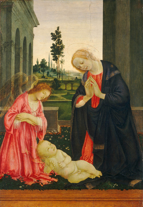 filippino-lippi-1480-the-adoration-of-the-child-art-print-fine-art-reproduction-wall-art-id-achqxr4wj