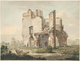 johannes-van-lexmond-1779-ruševine-opatije-rijnsburg-umetnostni tisk-likovne-umetnosti-reprodukcije-stenske-umetnosti-id-acianc9wz