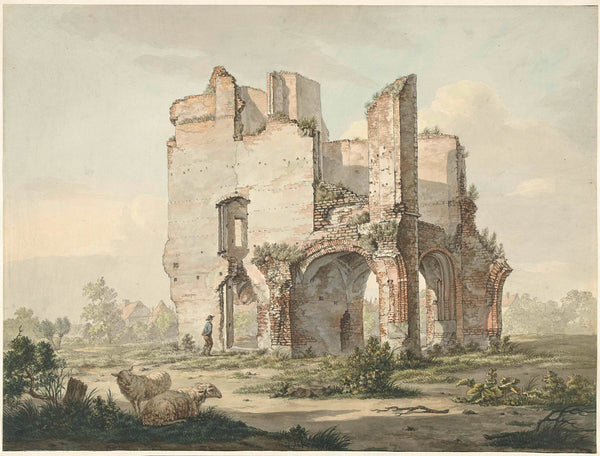 johannes-van-lexmond-1779-the-ruins-of-the-abbey-of-rijnsburg-art-print-fine-art-reproduction-wall-art-id-acianc9wz