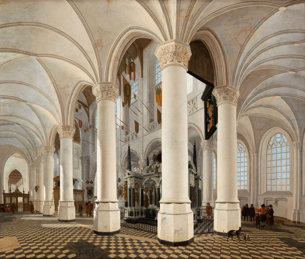 gerard-houckgeest-1651-ambulatory-of-the-nieuwe-kerk-in-delft-with-the-tomb-of-william-the-silent-art-print-fine-art-reproduction-wall-art-id-acib0in40