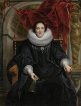 Джейкъб jordaens-и-1635-портрет-на-Катарина-behaghel-арт-печат-фино арт-репродукция стена-арт-ID-acicfgzgh