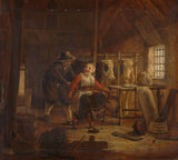 govert-dircksz-camphuysen-1645-在牛棚藝術印刷品美術複製牆藝術 id-aciksaraq 調情