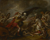 john-trumbull-1839-joshua-at-the-battle-of-ai-відвідував смерть-мистецтво-друк-образотворче мистецтво-відтворення-wall-art-id-acipjursv