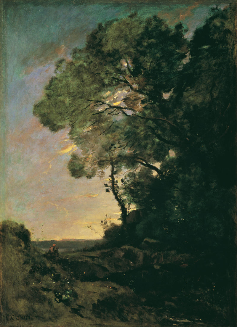 jean-baptiste-camille-corot-1870-tree-landscape-evening-art-print-fine-art-reproduction-wall-art-id-acisctfzv