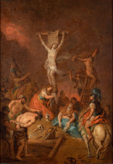 martin-johann-schmidt-1797-Christus-op-die-kruis-kunsdruk-fynkuns-reproduksie-muurkuns-id-aciym4cu0