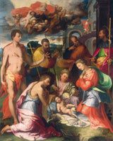 perino-del-vaga-1534-nghệ thuật giáng sinh-in-mỹ thuật-tái sản-tường-nghệ thuật-id-acj3frpr9