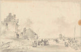 andreas-schelfhout-1797-winter-landscape-with-several-people-on-the-ice-art-print-fine-art-reproduction-wall-art-id-acjmb81mx