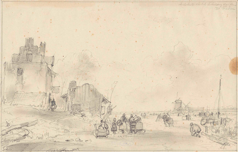 andreas-schelfhout-1797-winter-landscape-with-several-people-on-the-ice-art-print-fine-art-reproduction-wall-art-id-acjmb81mx