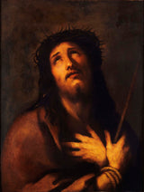 Luca-dit-fa-presto-giordano-1663-oto-człowiek-sztuka-druk-reprodukcja-dzieł sztuki-sztuka-ścienna