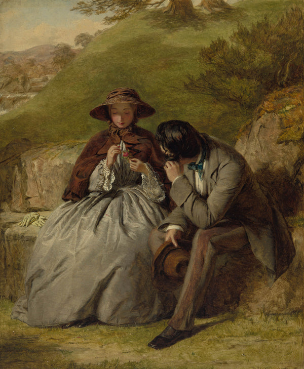 william-powell-frith-1855-the-lovers-art-print-fine-art-reproduction-wall-art-id-ackeujrcp