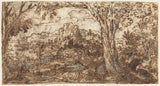 onbekend-1570-face-a-mountain-landschap-art-print-fine-art-reproductie-wall-art-id-acl2y3ok2