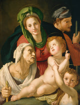 agnolo-bronzino-1528-sveta-družina-umetniški-tisk-likovna-reprodukcija-stenske-umetnosti-id-aclodnmpe