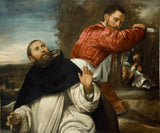 Джованні-Джироламо-Саволдо-1535-Смерть-Святого-мученика-Петра-художнього друку