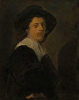 volgeling-van-frans-hals-1644-portret-van-'n-kunstenaar-kunsdruk-fynkuns-reproduksie-muurkuns-id-acmut82tq