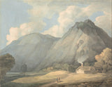 弗朗西斯-汤恩1777年在阿伯多拉-北威尔士附近艺术印刷品精美的艺术复制品-墙-艺术-id-acnqrxsos