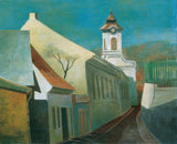 維克托-普朗克-1940-街在波茨萊因斯多夫-藝術印刷-美術-複製品-牆藝術-id-aco0t4pz0