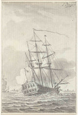 Jacobus-kjøper-1781-seil-skip-fyrste-William-1781-art-print-kunst--gjengivelse-vegg-art-id-aco5af1zr