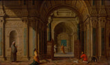 ニコラエス・ド・ギセラ-1625-大天使ガブリエル-ザカリアに見える-アート-プリント-ファインアート-複製-ウォールアート-id-acomyrodc