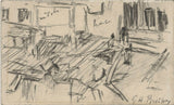 乔治·亨德里克·布莱特纳-1867-打桩-活动-艺术-印刷-美术-复制-墙-艺术-id-acp1xlmjt