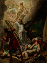 彼得·拉斯特曼-1612-复活艺术印刷品美术复制品墙艺术 id-acp9au8a2