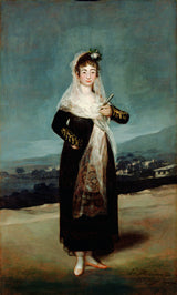 францисцо-де-гоиа-1804-портрет-маркизе-де-сантиаго-арт-принт-фине-арт-репродукција-зид-арт-ид-ацпз3кккн