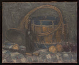 埃德蒙-阿曼德-埃德蒙-jeandit-阿曼-吉恩-埃德蒙-阿曼德-埃德蒙-吉恩-1900-静物-号角和鼓-艺术-印刷-美术-复制-墙壁艺术