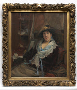jules-bastien-Lepage-1881-marie-Samary-of-the-Odeon-teater-art-print-fine-art-gjengivelse-vegg-art-id-acq22xcao