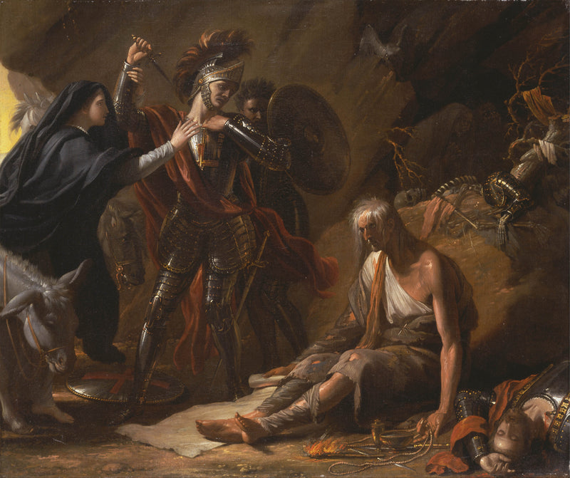 benjamin-west-1772-the-cave-of-despair-art-print-fine-art-reproduction-wall-art-id-acr3r0u9u