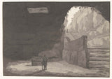 louis-ducros-1778-grotte-og-springvand-i-den-gamle-by-mandurien-kunst-print-fine-art-reproduktion-vægkunst-id-acr9xod8o