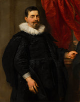 Pīters Pols Rubenss-1630-vīrieša portrets, iespējams, Pīters van Heke-1591-1645-art-print-fine-art-reproduction-wall-art-id-acrpde51d