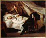 ary-scheffer-1824-gericault-art-print-tēlotājmākslas-reprodukcijas-sienas mākslas nāve