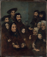theodule-augustin-ribot-1880-breton-pescadores-e-suas-famílias-impressão de arte-reprodução de belas artes-arte-de-parede-id-acs2hw5d3