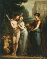 pierre-paul-prudhon-1809-ngây thơ-thích-tình yêu và sự giàu có-nghệ thuật-in-mỹ-nghệ-sinh sản-tường-nghệ thuật-id-act6ujky9